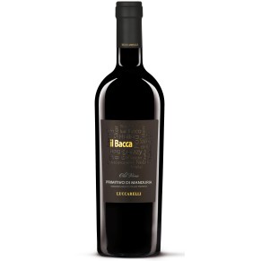 Il Bacca Primitivo di Manduria - wino z Apulii