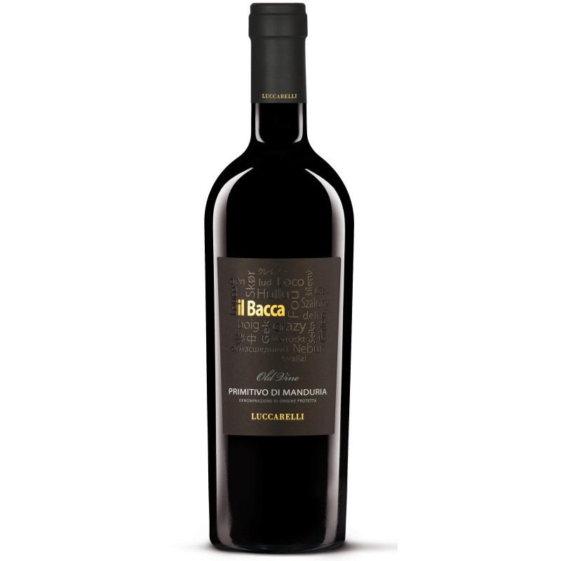 il Bacca Primitivo di Manduria