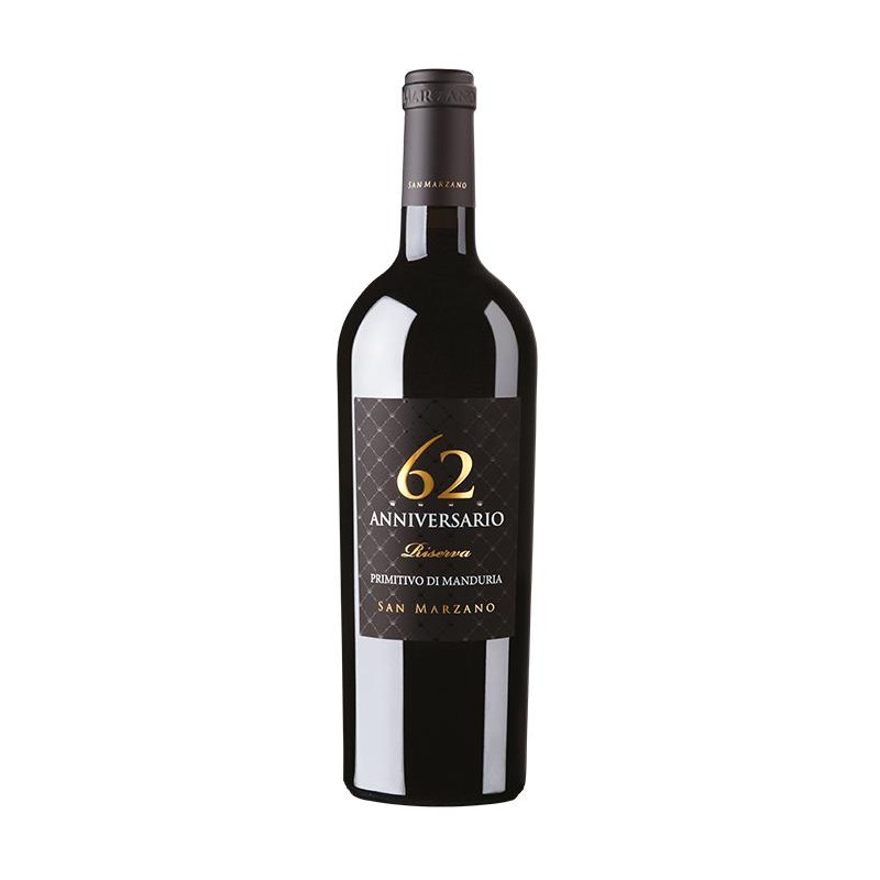 Anniversario Primitivo di Manduria 62 Riserva