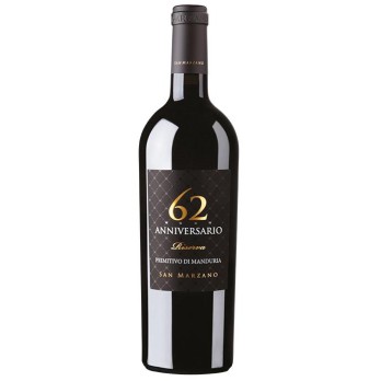 Anniversario Primitivo di Manduria 62 Riserva - Wino