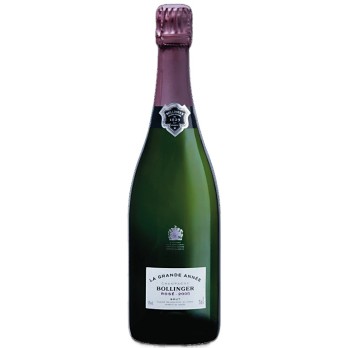 Bollinger La Grande Annee Rose - luksusowy szampan