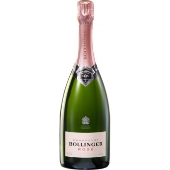 Bollinger Rose Brut - Elegancja i Głębia Smaku