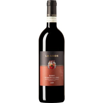 Le Gode Rosso di Montalcino - toskańskie wino