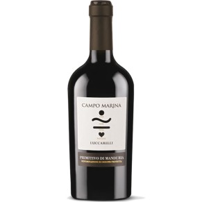 Campo Marina Primitivo di Manduria - czerwone wino z Apulii
