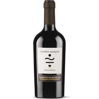 Campo Marina Primitivo di Manduria - czerwone wino z Apulii