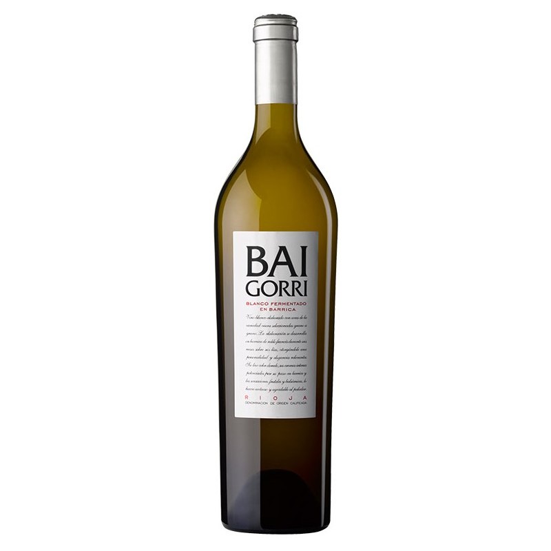 Baigorri Blanco Fermentado en Barrica