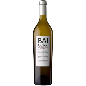 Baigorri Blanco z Rioja - Eleganckie białe wino