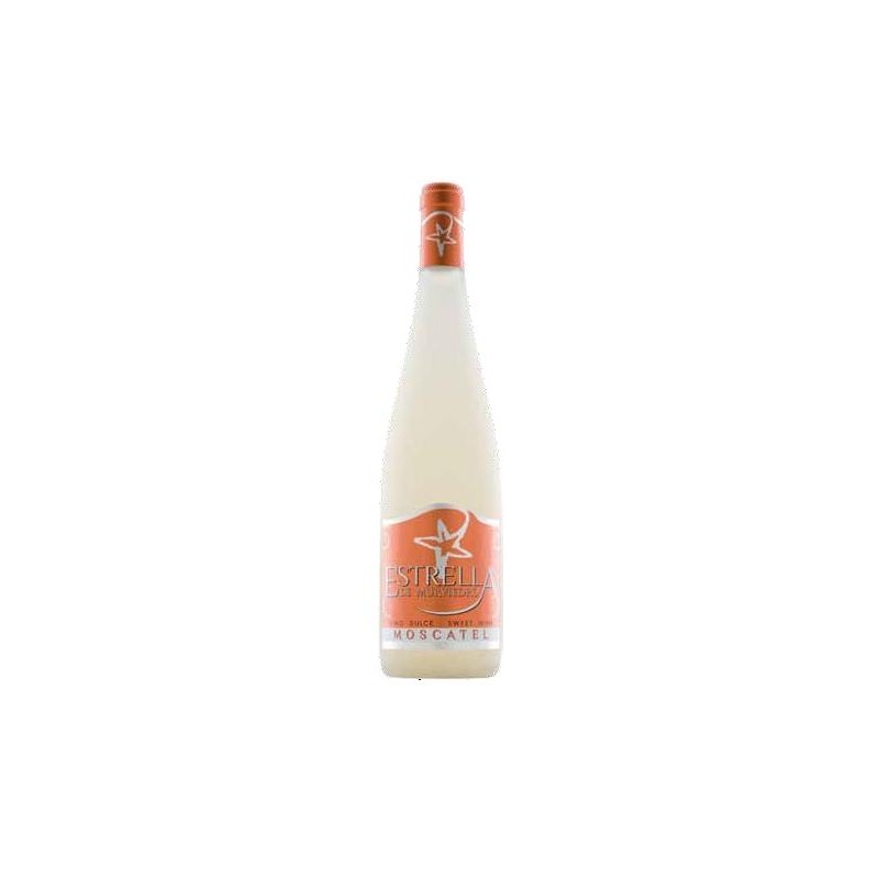 Estrella de Murviedro Vino blanco dulce Moscatel Valencia D.O.P. blanco