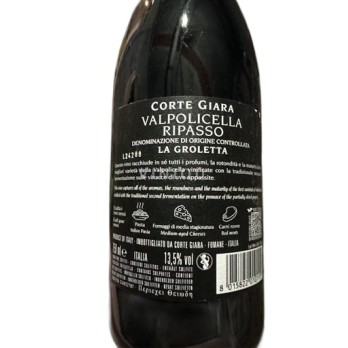 Corte Giara La Groletta Valpolicella Ripasso