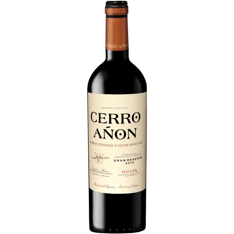 Bodegas Olarra Cerro Anon Gran Reserva