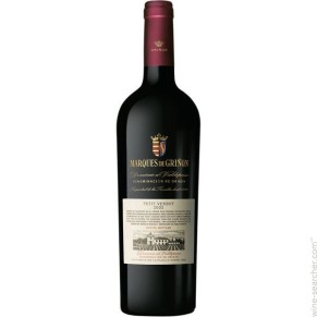 Marques de Grinon Petit Verdot - wytrawne czerwone wino