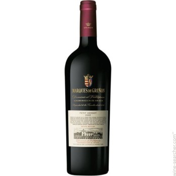 Marques de Grinon Petit Verdot - wytrawne czerwone wino