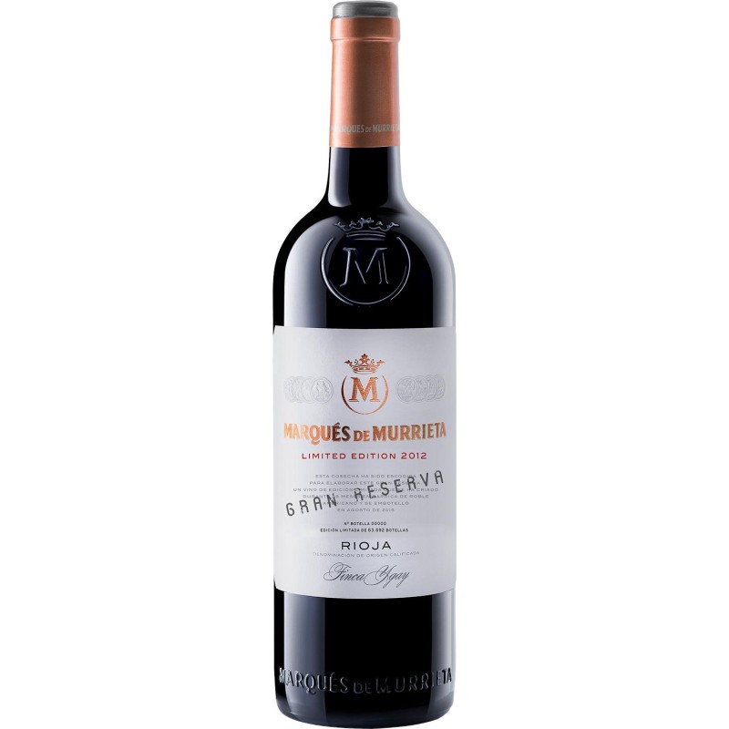 Marques De Murrieta Gran Reserva Finca Ygay - LIMITED EDITION