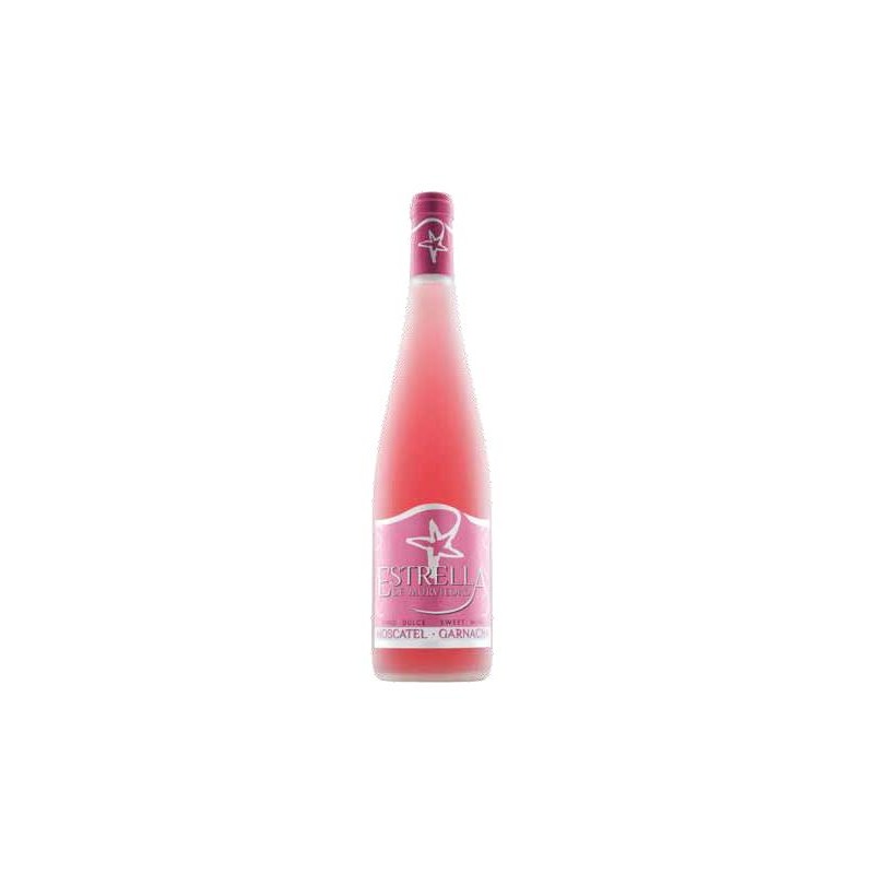 Estrella de Murviedro Vino dulce rosado Moscatel Garnacha Valencia D.O.P. rosado