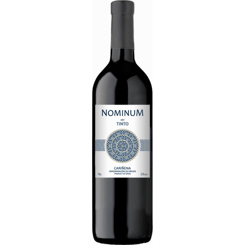 Nominum Tinto Dry Carinena D.O. tinto