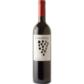 Boca Roja Catalunya D.O. tinto - Wyraziste czerwone wino