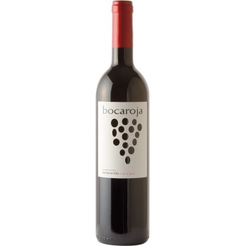 Boca Roja Catalunya D.O. tinto - Wyraziste czerwone wino