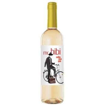 Mr. Bibi White - Eleganckie białe wino z Hiszpanii
