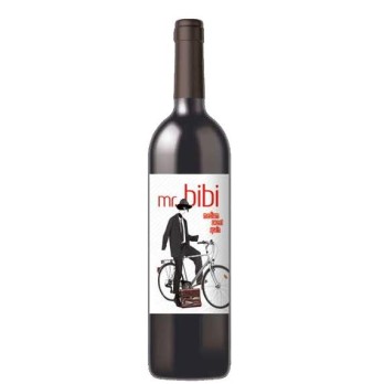 Mr. Bibi Red – hiszpańskie czerwone wino
