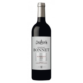 Chateau Bonnet Bordeaux Rouge A.O.C. - wykwintne czerwone wino