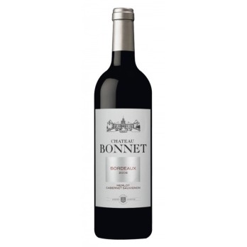 Chateau Bonnet Bordeaux Rouge A.O.C. - wykwintne czerwone wino