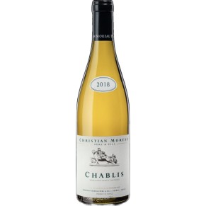 Domaine Christian Moreau Chablis AOC - świeże i eleganckie