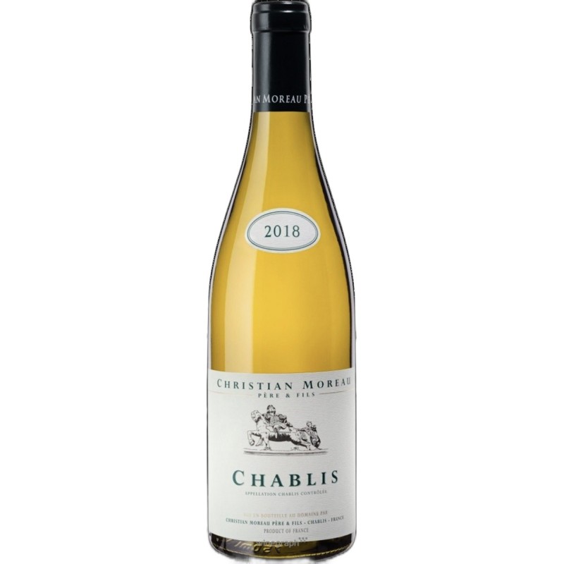 Domaine Christian Moreau Chablis AOC