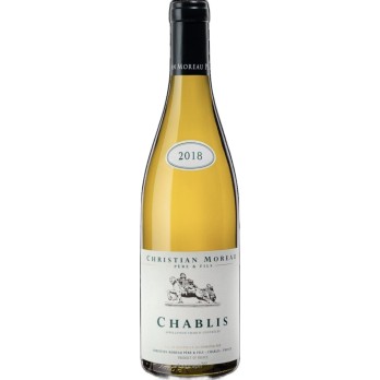 Domaine Christian Moreau Chablis AOC - świeże i eleganckie