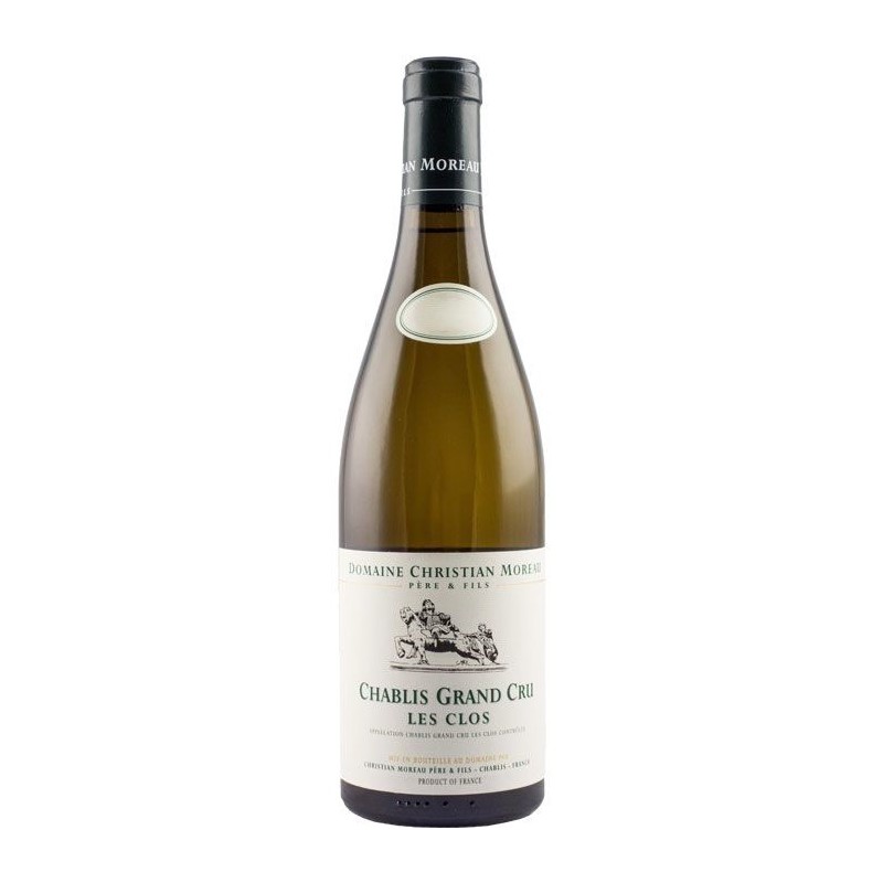 Domaine Christian Moreau Chablis Grand Cru Les Clos