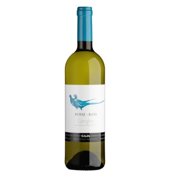 Gaja Rossj Bass - eleganckie Chardonnay z Piemontu
