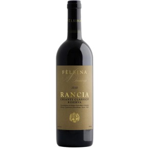 Rancia Chianti Classico Riserva - intensywne toskańskie wino