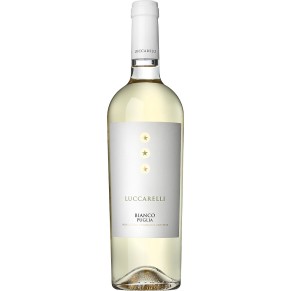 Luccarelli Bianco - wytrawne wino z Apulii