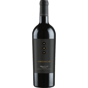Luccarelli Primitivo - intensywne włoskie wino