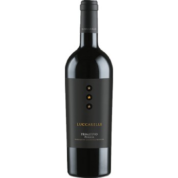 Luccarelli Primitivo - intensywne włoskie wino
