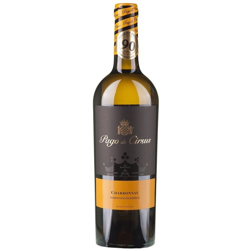 Pago de Cirsus Chardonnay Fermentado en Barrica