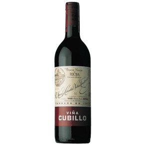Cubillo Crianza - czerwone wino z Rioja