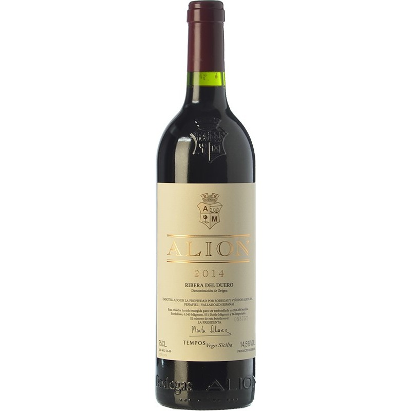 Vega Sicilia Alion