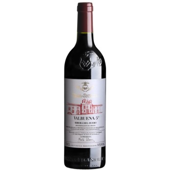Vega Sicilia Valbuena 5 - czerwone wino z Hiszpanii