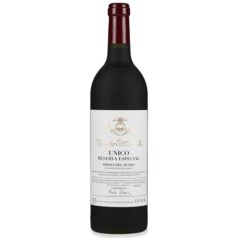 Vega Sicilia Unico Reserva Especial - hiszpańska elegancja