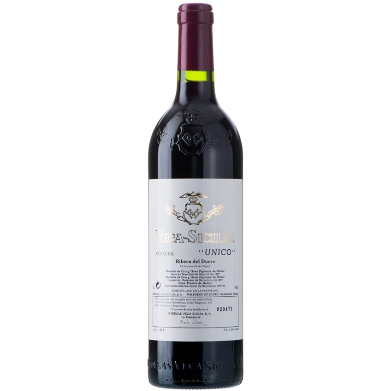 Vega Sicilia Unico