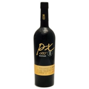 Pedro Ximenez 1927 Alvear - słodkie wino z Hiszpanii
