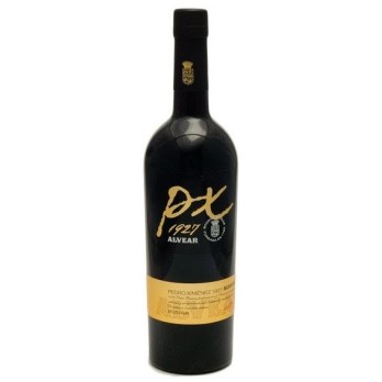 Pedro Ximenez 1927 Alvear - słodkie wino z Hiszpanii