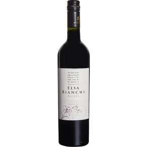 Elsa Bianchi Malbec - wino z Mendozy