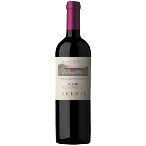 Aresti Merlot - elegancja smaku z Chile