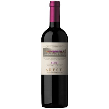 Aresti Merlot - elegancja smaku z Chile