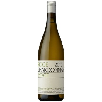 Ridge Estate Chardonnay - wino z Kalifornii