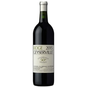 Ridge Zinfandel Geyserville - Kalifornijskie Wino