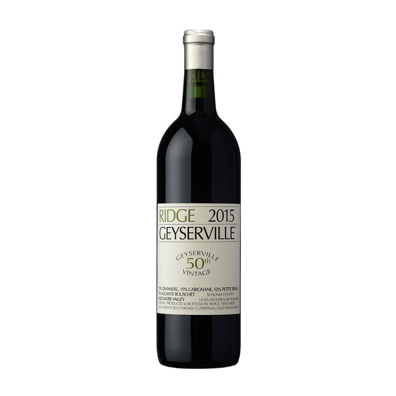 Ridge Zinfandel Geyserville