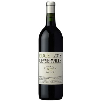 Ridge Zinfandel Geyserville - Kalifornijskie Wino