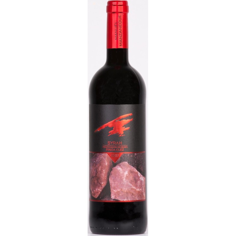 Manuel Manzaneque Nuestro Syrah